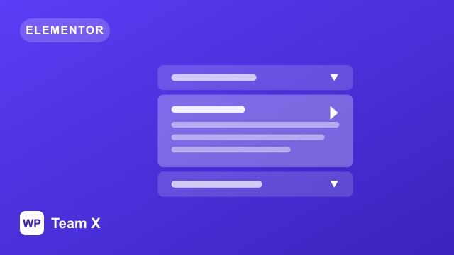 WooCommerce Products Accordion