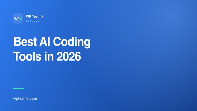 Best AI Coding Tools in 2026