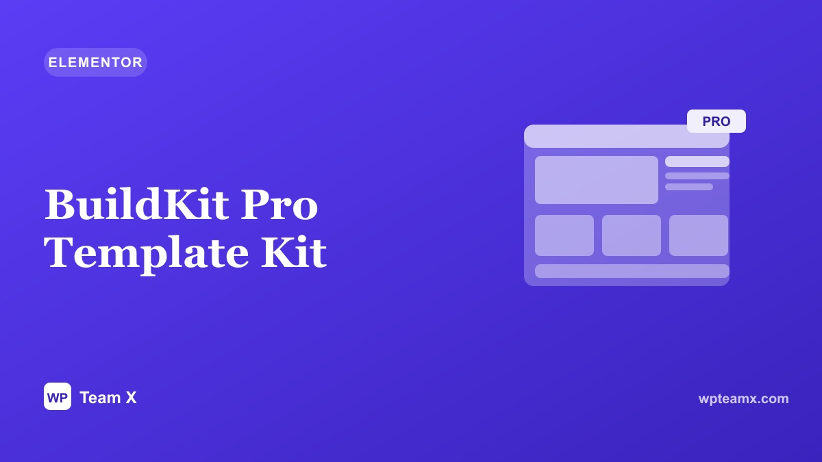 BuildKit Pro Template Kit
