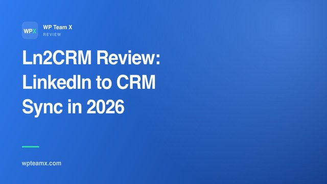 Ln2CRM Review 2026