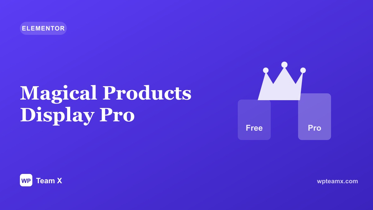 Magical Products Display Pro