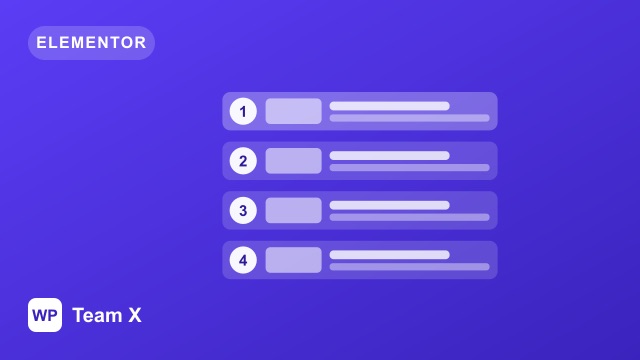 Product List for Elementor