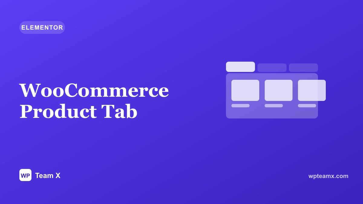WooCommerce Product Tab