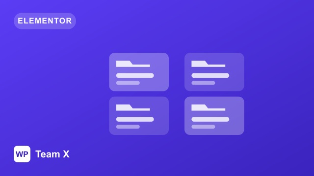 WooCommerce Products Categories