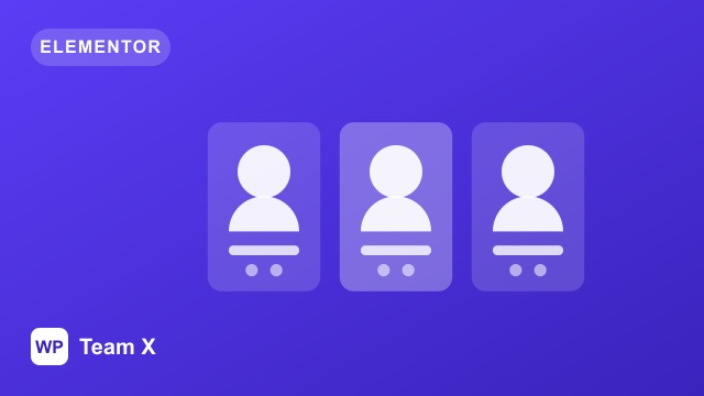 Team Carousel for Elementor