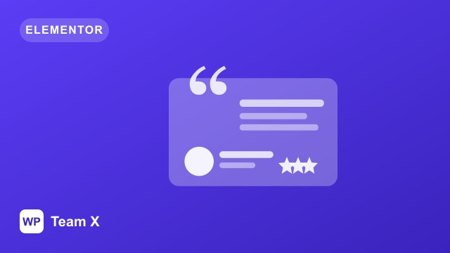 Testimonial Widget