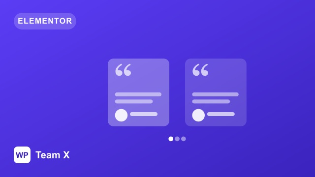 Testimonial Carousel