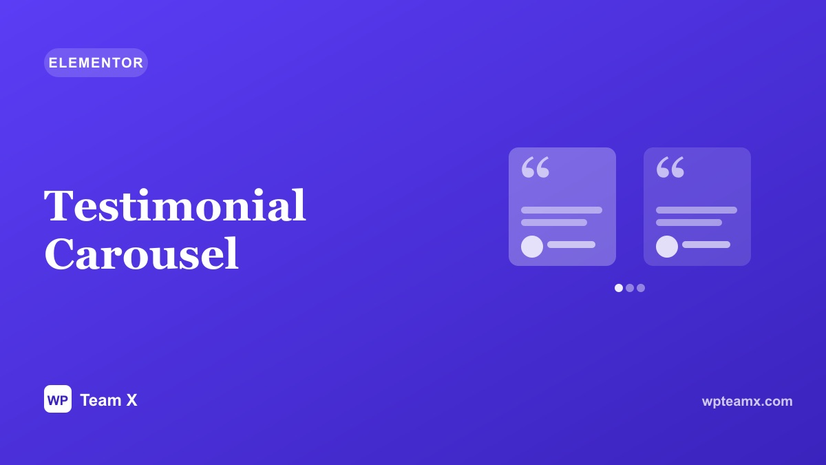 Testimonial Carousel