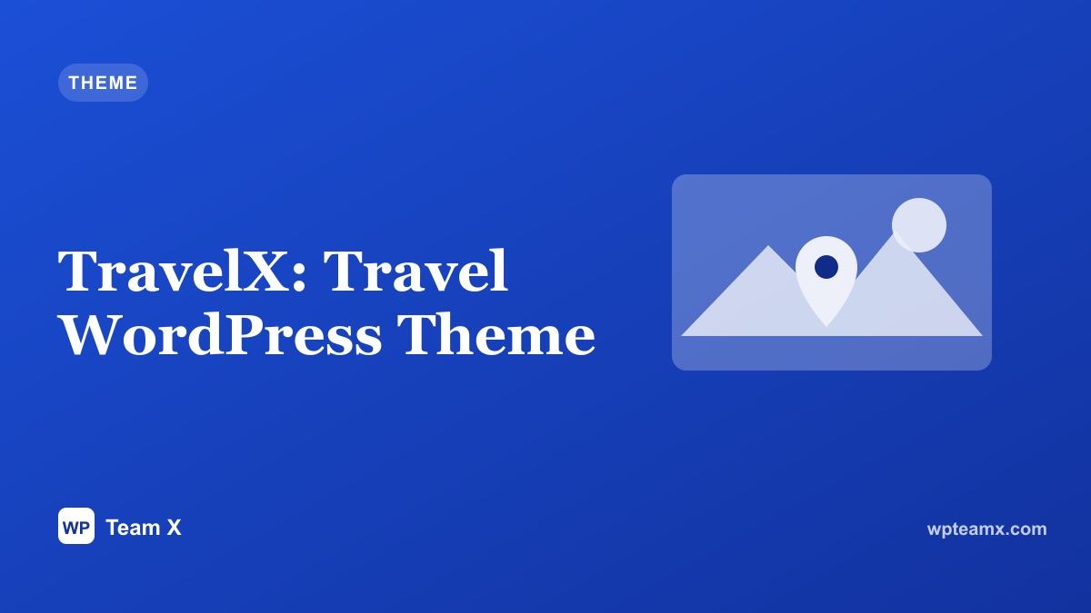 TravelX Travel WordPress Theme