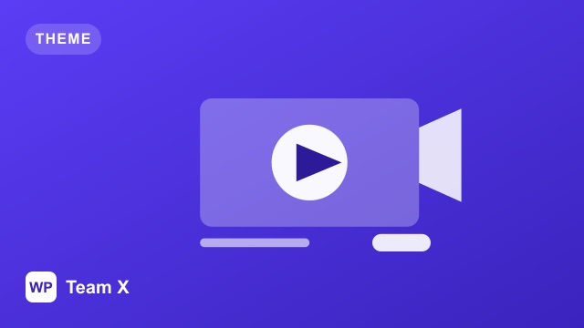 Video Vlog WordPress Theme
